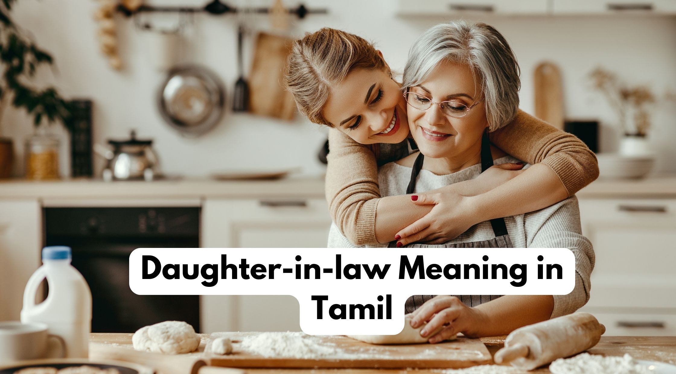 Daughter-in-law Meaning in Tamil